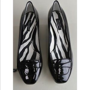 Dolce & Gabanna Black Patent Leather Shoes size 39
